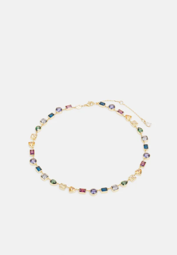 IMBER TENNIS NECKLACE MIXED CUTS - Halskette - multi-colored