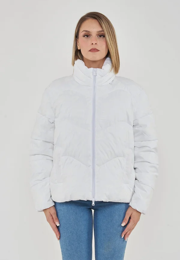 IMBOTTITA - Winterjacke - fancy white monogram