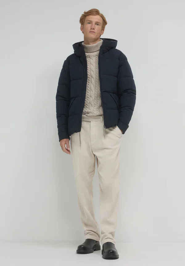 IMBOTTITO CON CAPPUCCIO  - Winterjacke - blu