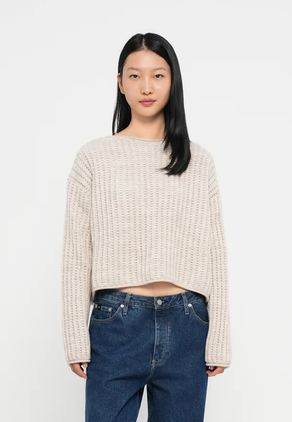 IMENY - Strickpullover - brown