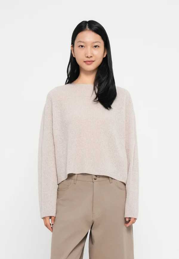 IMENY - Strickpullover - brown
