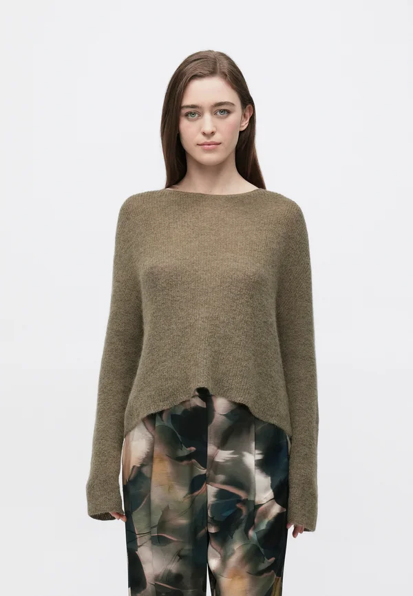 IMENY - Strickpullover - green