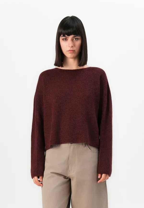 IMENY - Strickpullover - red