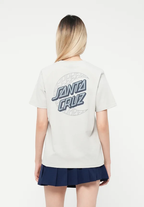 IMPRINT MOON DOT - T-Shirt print - white
