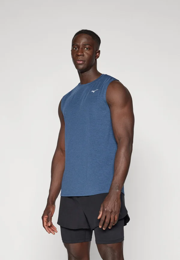 IMPULSE CORE SLEEVELESS - Top - vintage indigo