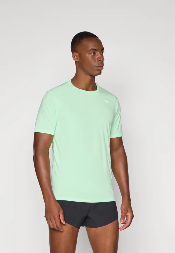 IMPULSE CORE TEE - Sport T-Shirt - neo mint