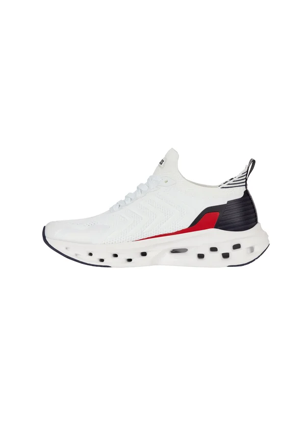 IMPULSE TUBES LITE - Sneaker low - white navy red