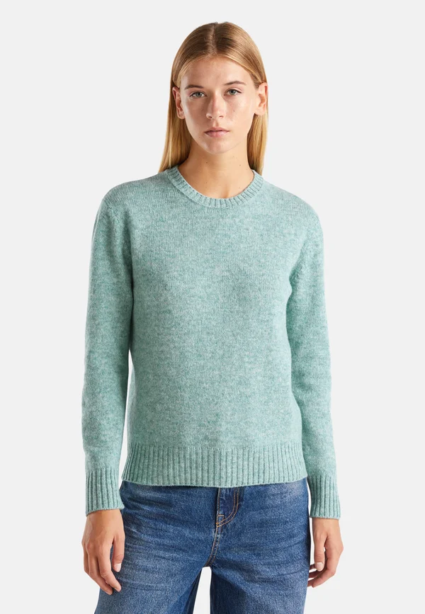 IN PURE SHETLAND - Strickpullover - green