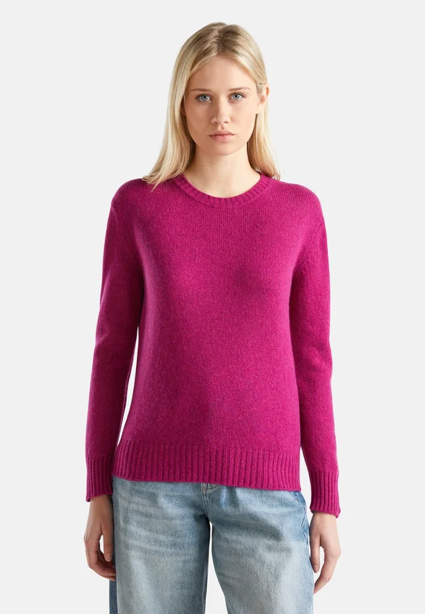 IN PURE SHETLAND - Strickpullover - violet