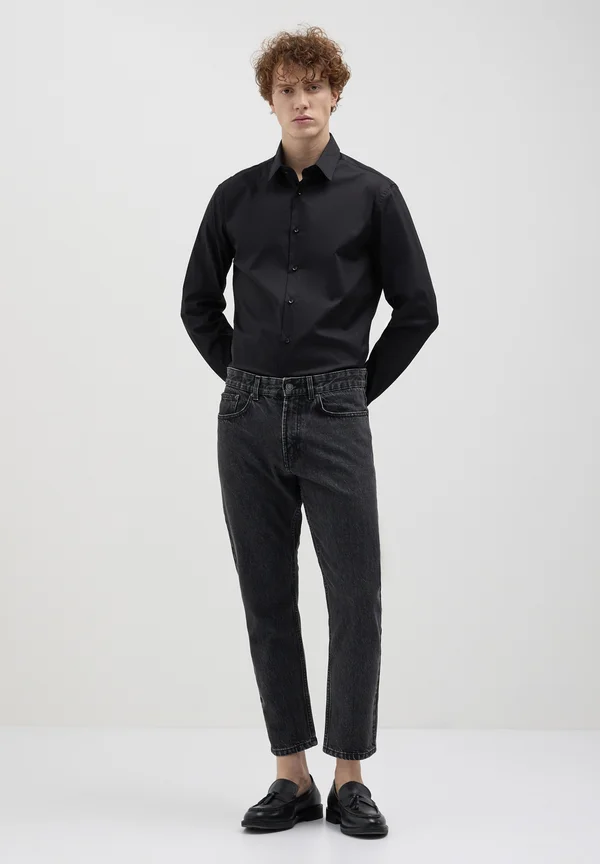IN STRETCH - Businesshemd - nero