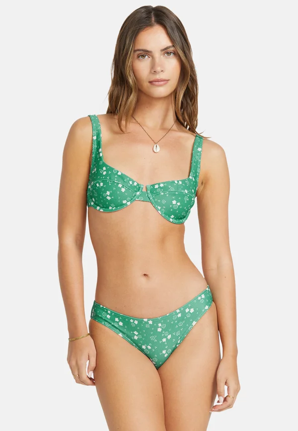 IN THE KATE - MIT BEDECKUNG - Bikini-Top - green