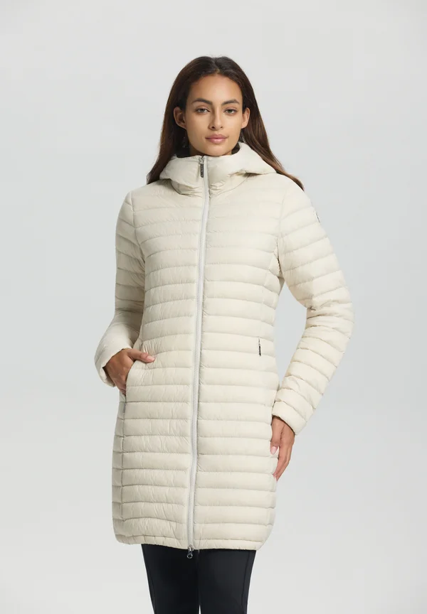 INANSAARI - Daunenmantel - puder