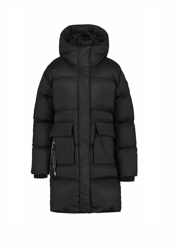 INARI - Wintermantel - schwarz