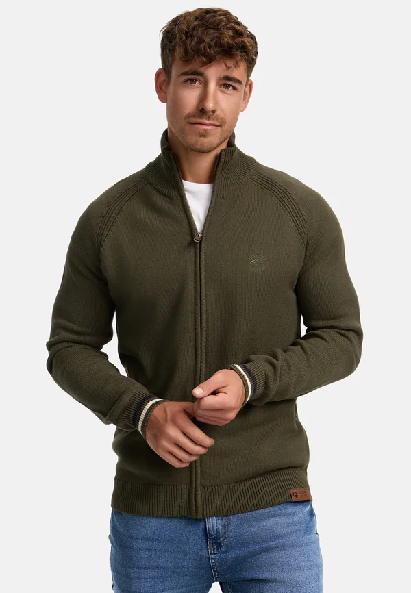 INARUTEMIA - Strickjacke - army