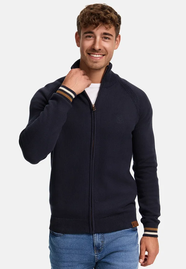 INARUTEMIA - Strickjacke - dark navy