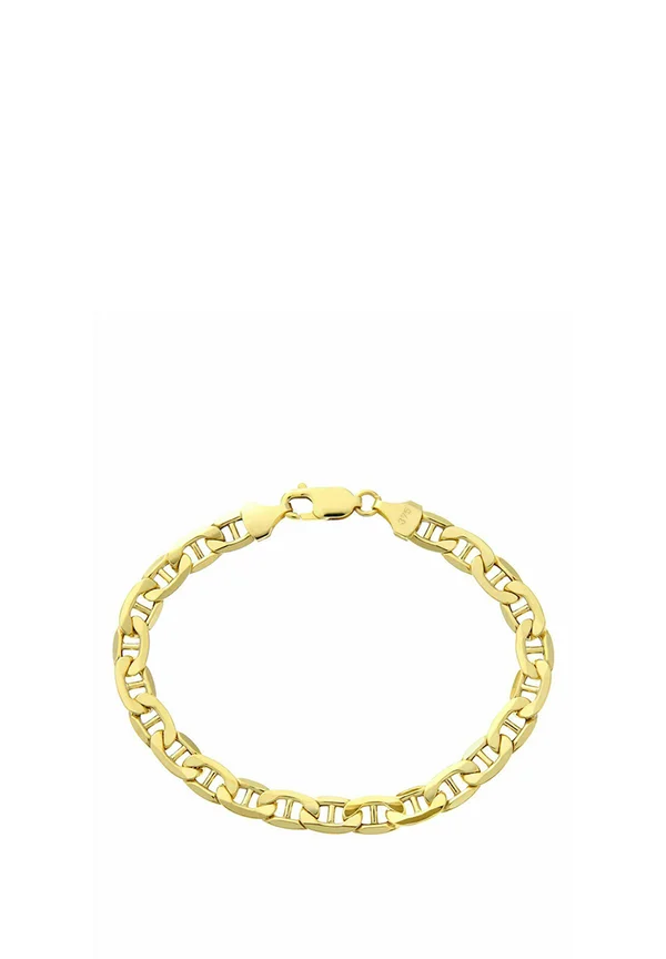 INCH LENGTH AND WIDTH WIDE ANCHOR KARAT - Armband - yellow gold-coloured