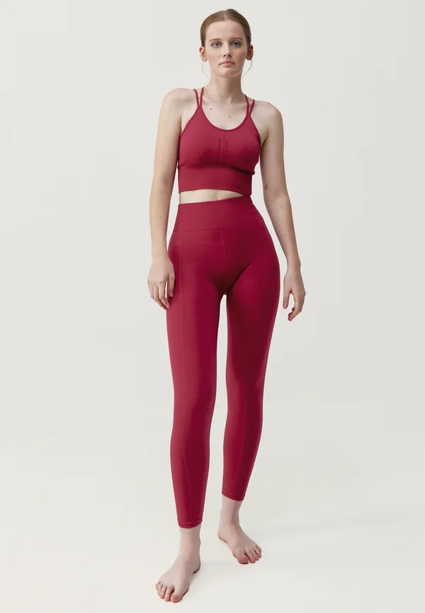 INDIA - Tights - burdeos