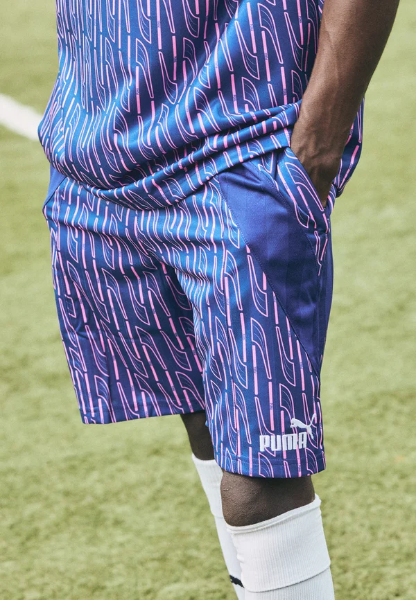 INDIVIDUAL FOOTBALL SHORT - Kurze Sporthose - blazing blue