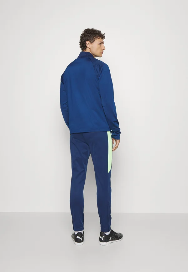 INDIVIDUAL WINTERIZED PANTS - Jogginghose - persian blue/eucalyptus
