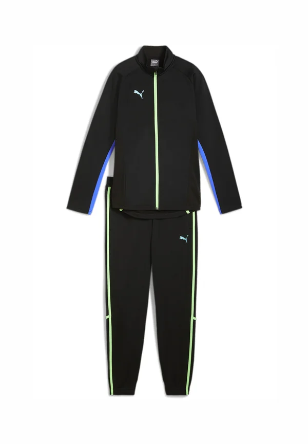 INDIVIDUALBLAZE SET - Trainingsanzug - black fizzy apple