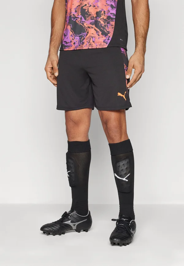 INDIVIDUALCUP SHORTS - Kurze Sporthose - black