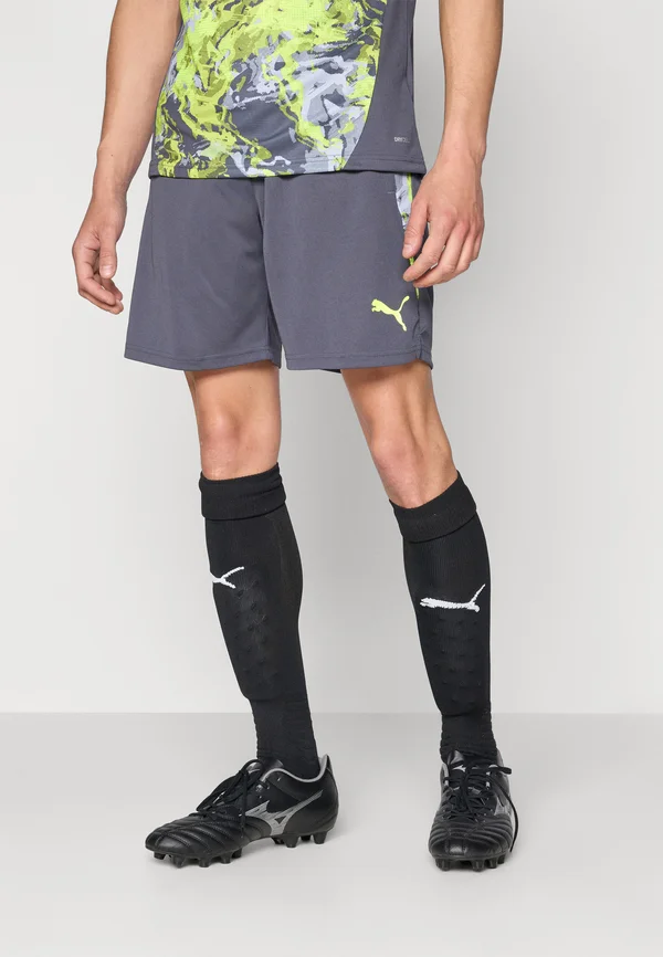 INDIVIDUALCUP SHORTS - Kurze Sporthose - galactic gray