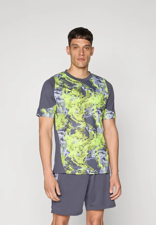 INDIVIDUALCUP  - Sport T-Shirt - galactic gray