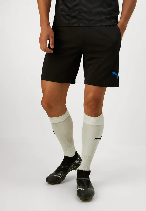 INDIVIDUALCUP TRAINING - Kurze Sporthose - black- white-ultra blue