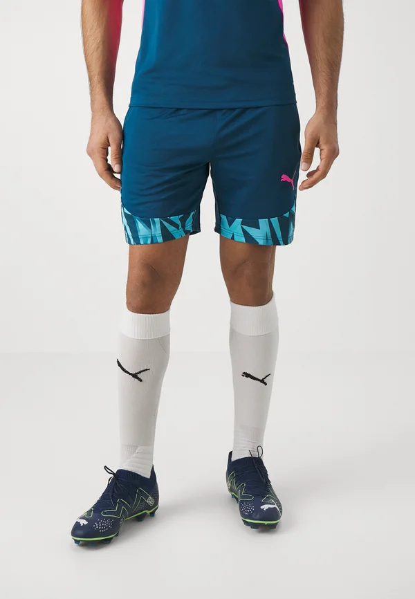 INDIVIDUALFINAL SHORTS - Kurze Sporthose - ocean tropic/bright aqua