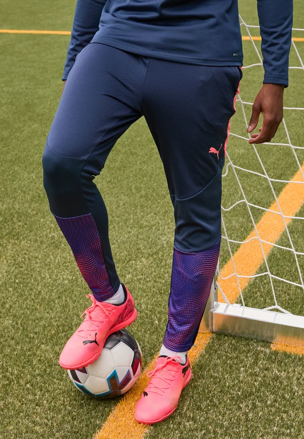INDIVIDUALFINAL TRAINING PANTS - Jogginghose - club navy/dark amethyst