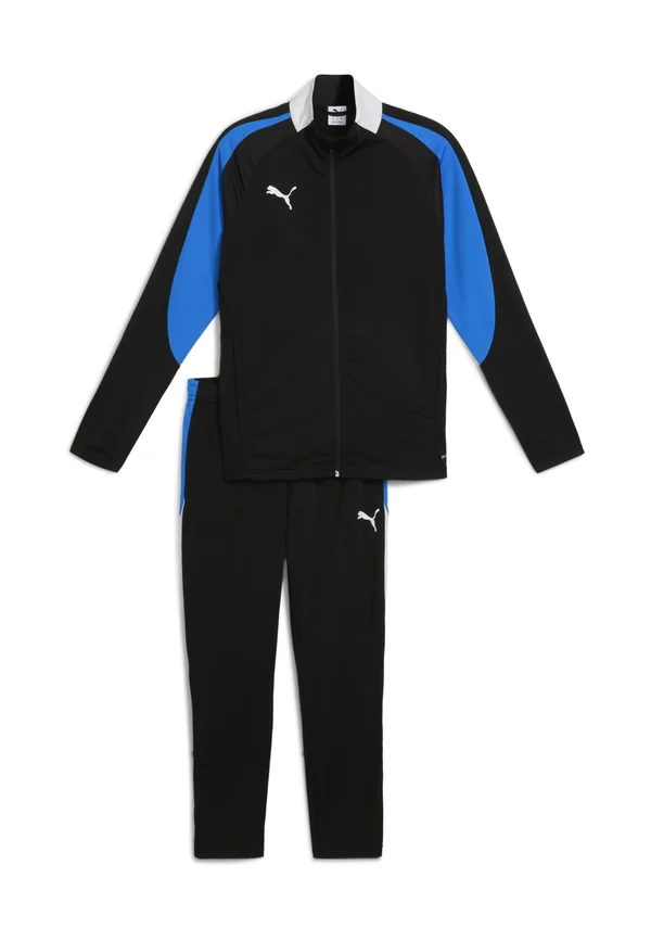 INDIVIDUALLIGA SET - Trainingsanzug - black- white-ultra blue