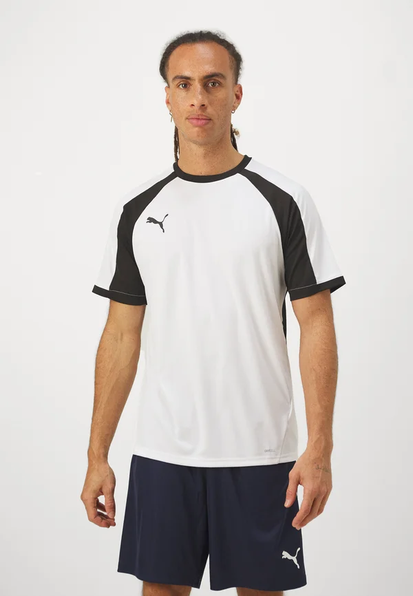 INDIVIDUALLIGA - Sport T-Shirt - white
