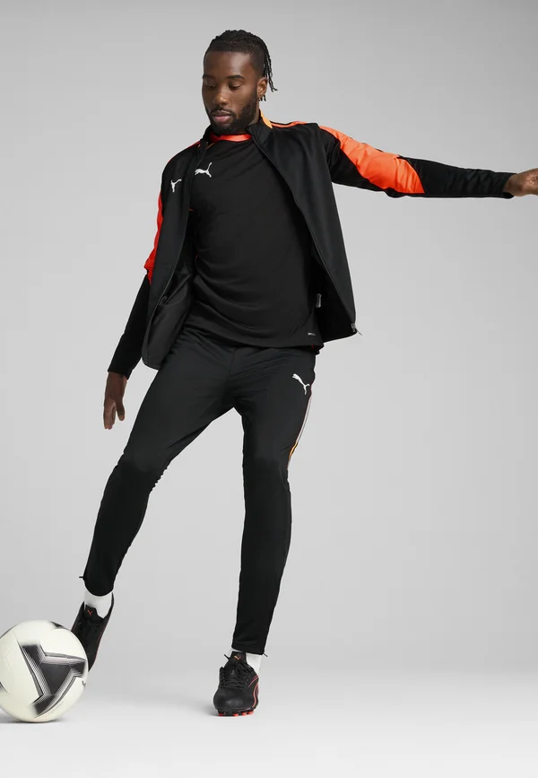 INDIVIDUALLIGA TRACKSUIT SET - Trainingsanzug - black heat fire