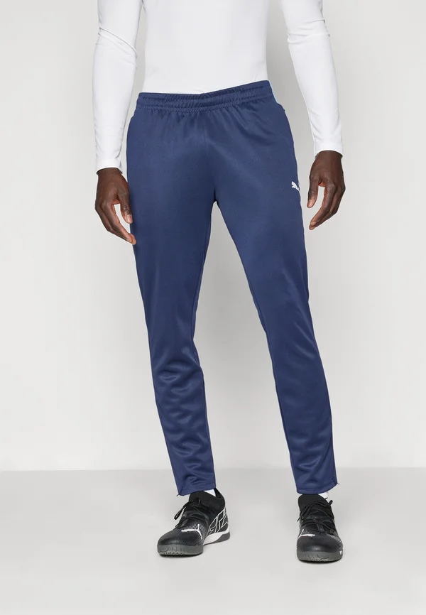 INDIVIDUALLIGA TRAINING PANTS - Jogginghose - navy/white/zen blue