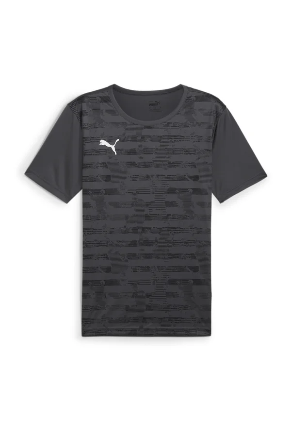 INDIVIDUALRISE GRAPHIC  - T-Shirt print - asphalt