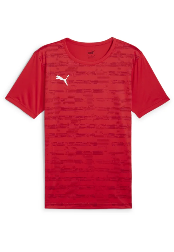 INDIVIDUALRISE GRAPHIC - T-Shirt print - red