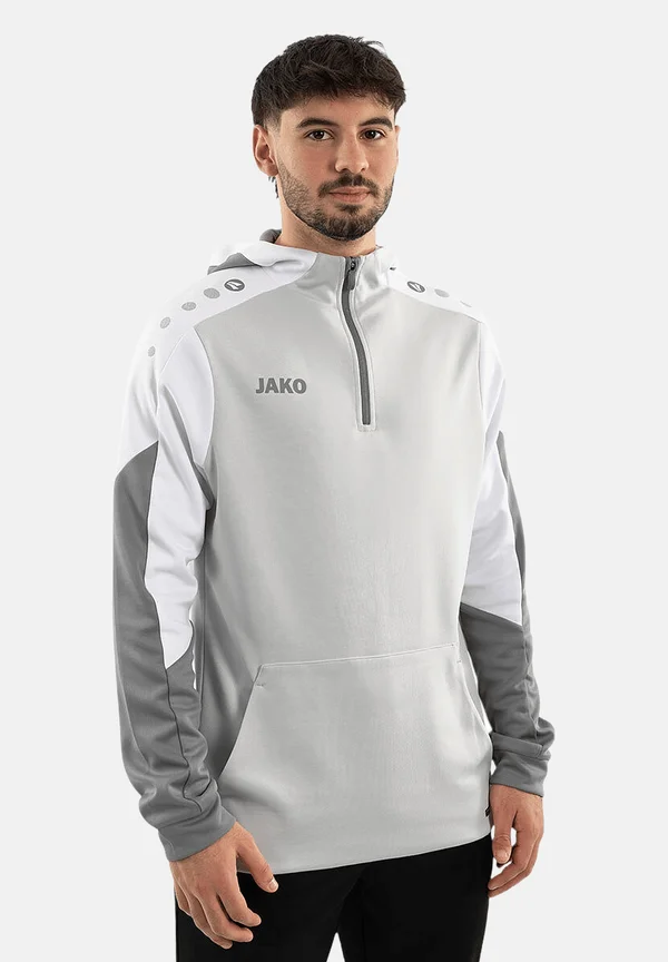 INDOOR-DYNAMIC - Kapuzenpullover - grau