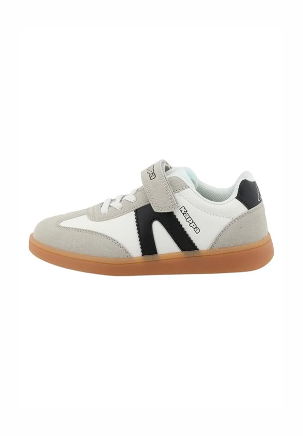 INDOOR SNEAKER - Sneaker low - white black