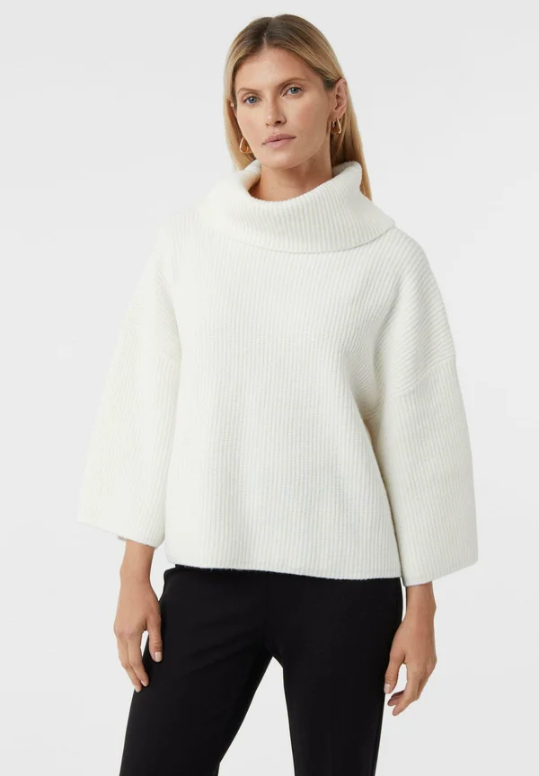 INDOOR - Strickpullover - creme