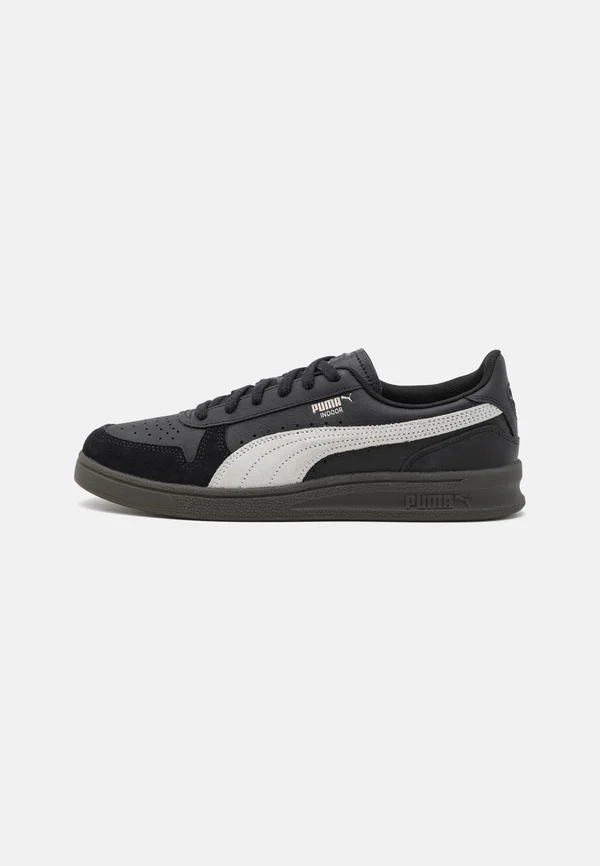 INDOOR UNISEX - Sneaker low - black/white
