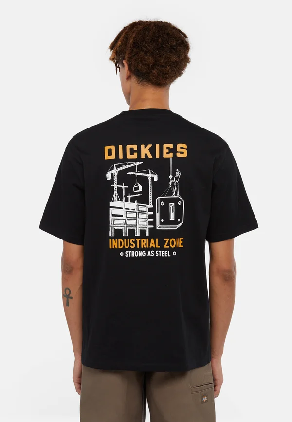 INDUSTRIAL ZONE  - T-Shirt print - black