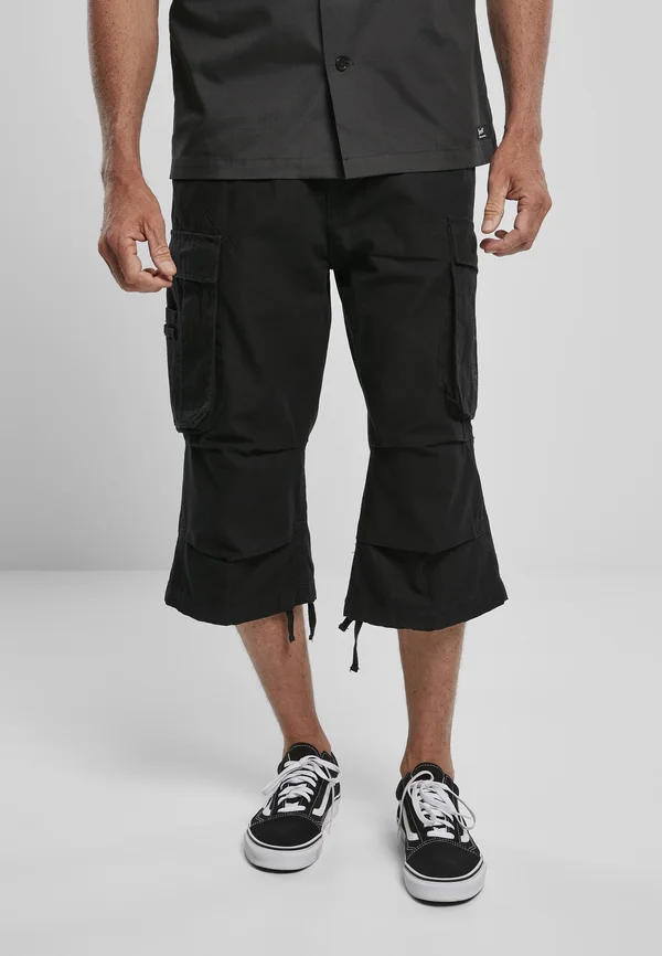 INDUSTRY VINTAGE - Shorts - black