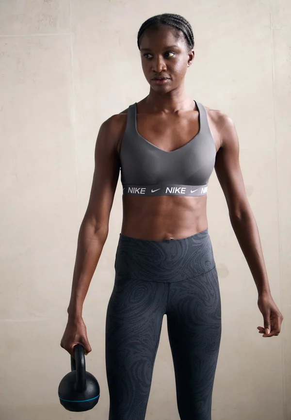 INDY BRA - Sport-BH mit starker Stützkraft - thunder grey