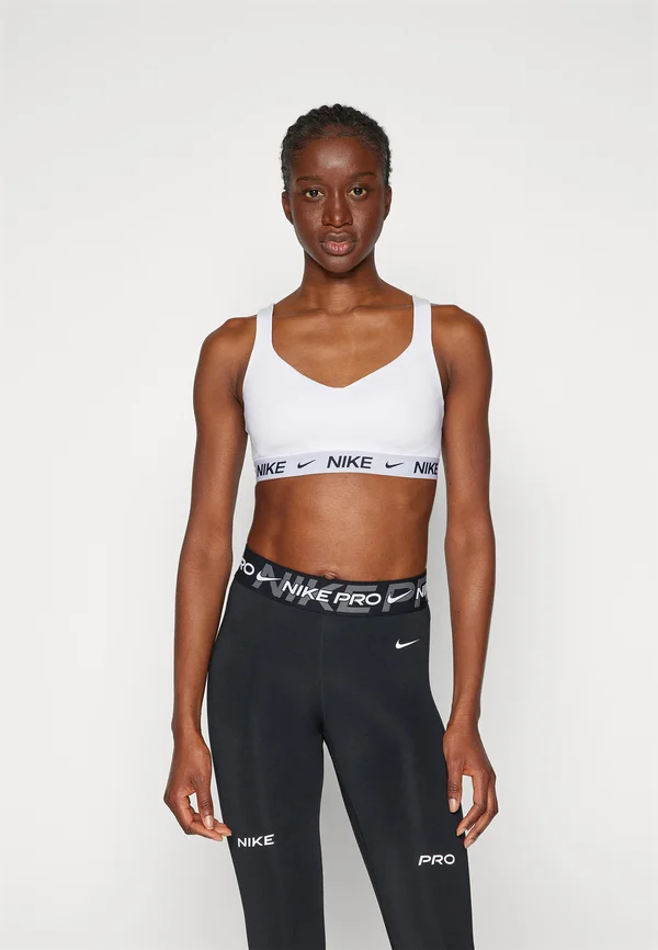 INDY BRA - Sport-BH mit starker Stützkraft - white stone mauve black