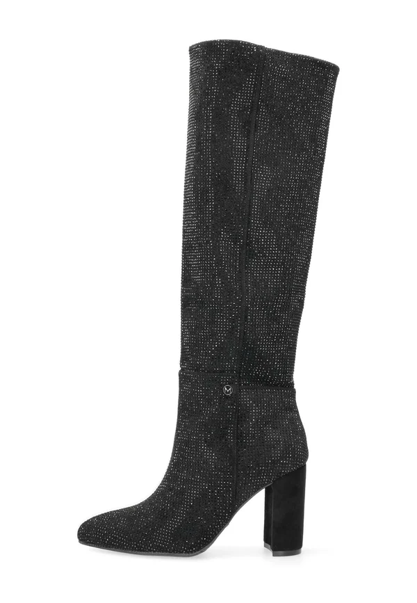 INDY - Cowboy-/Bikerboot - black black