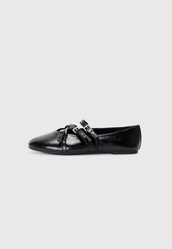 INDY FLEX - Klassischer Ballerina - black