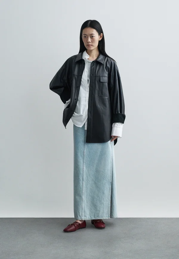 INDY - Klassischer Ballerina - mulberry