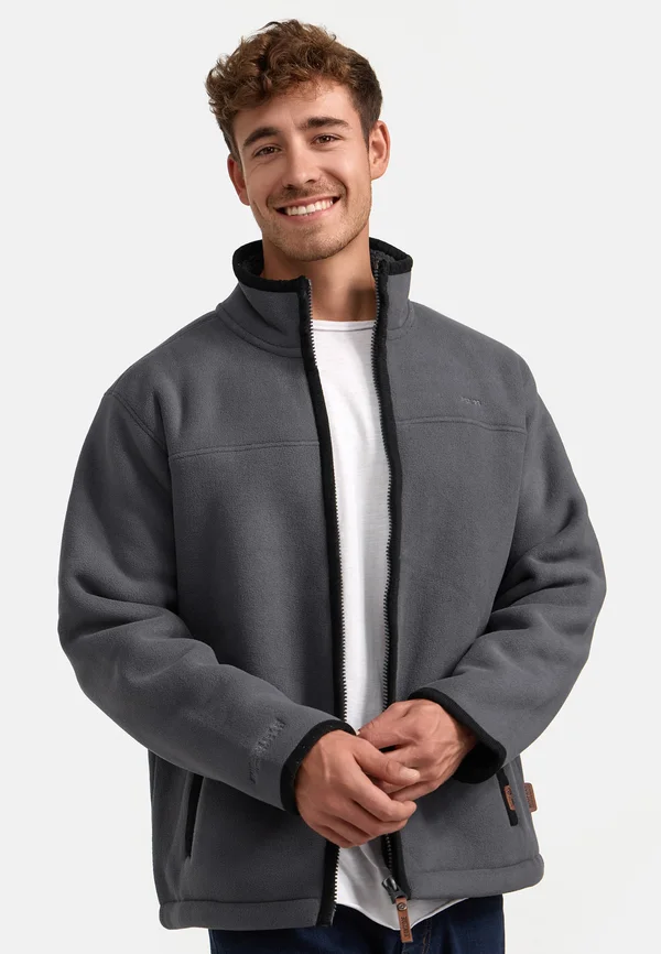 INEMILOS - Fleecejacke - dk grey