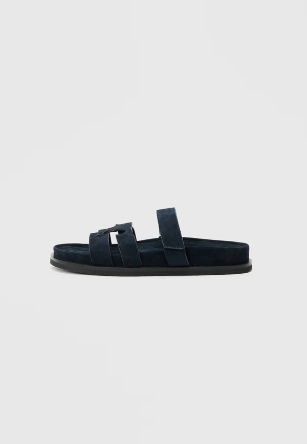 INES - Pantolette flach - new navy