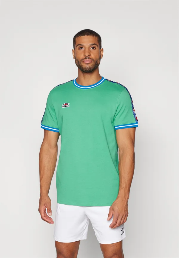 INFILLED TAPED TEE - T-Shirt print - peppermint green